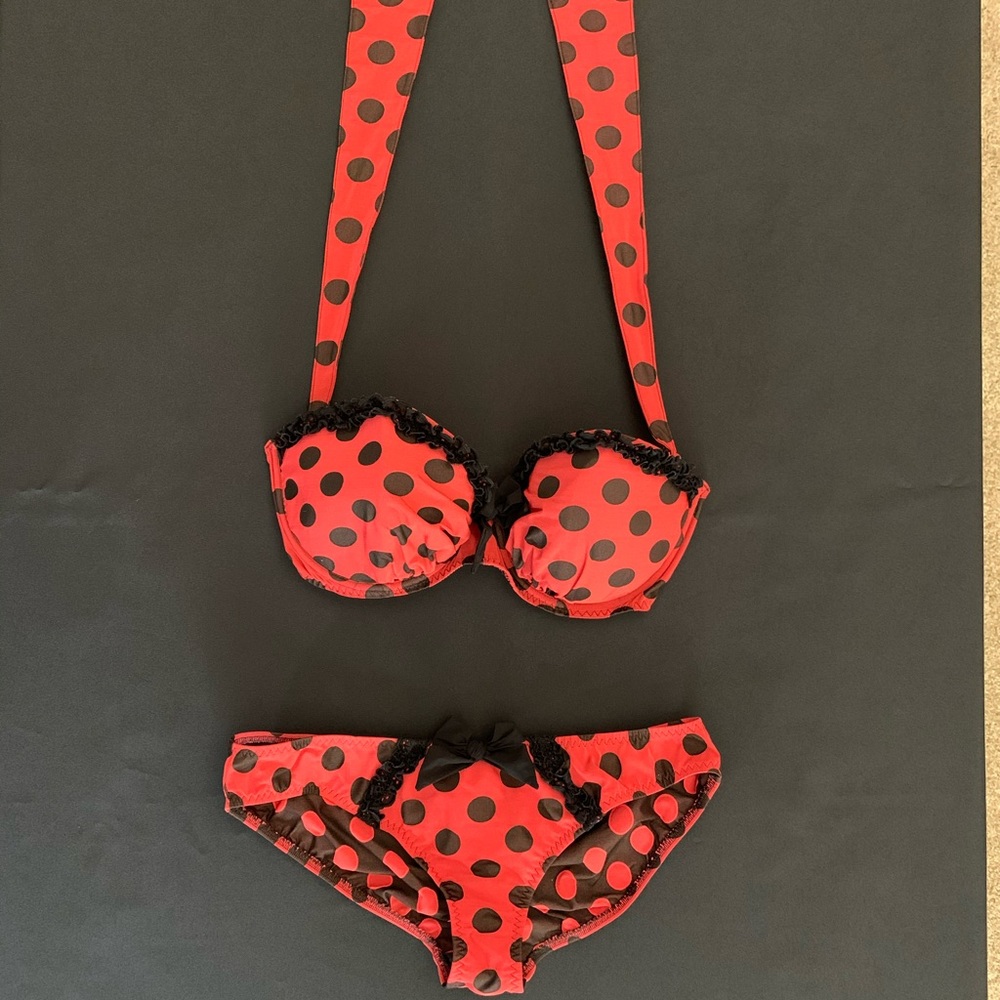 Agent Provocateur Swimsuit - Polka Dots